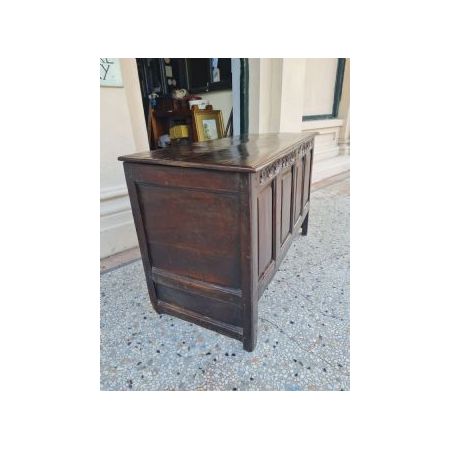 Antike walisische Blanket Truhe /chest aus dem 18. Jhd.