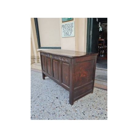 Antike walisische Blanket Truhe /chest aus dem 18. Jhd.