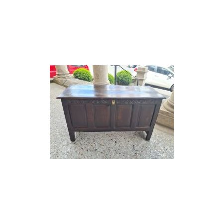 Antike walisische Blanket Truhe /chest aus dem 18. Jhd.