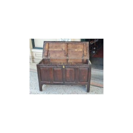 Antike walisische Blanket Truhe /chest aus dem 18. Jhd.