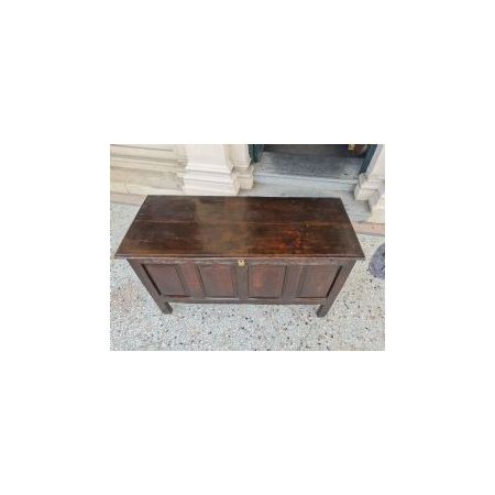 Antike walisische Blanket Truhe /chest aus dem 18. Jhd.