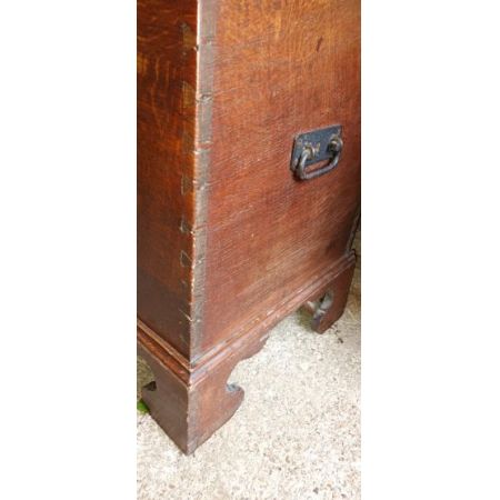 Antike Blanket Truhe /chest im regency Stil