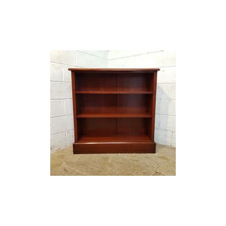 Antikes edwardianisches Mahagoni Bücherregal/ open bookcase