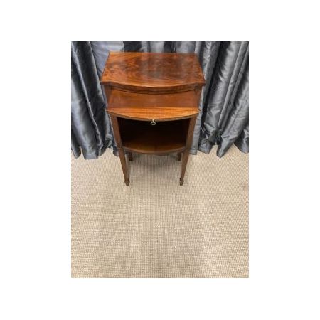 Antiker Mahagoni Nachttisch/cabinet aus Massivholz