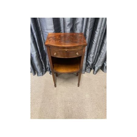 Antiker Mahagoni Nachttisch/cabinet aus Massivholz