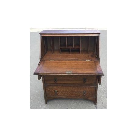 Antikes Eichen Bureau aus den 1920er Jahren