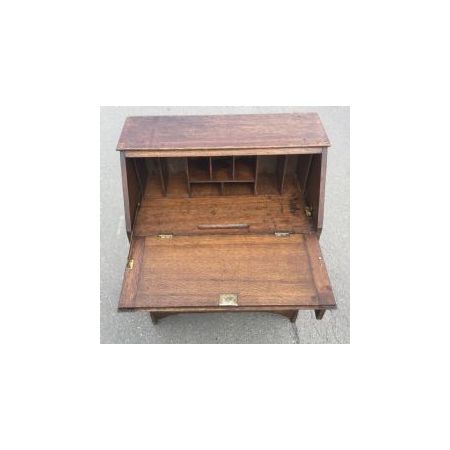 Antikes Eichen Bureau aus den 1920er Jahren