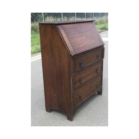 Antikes Eichen Bureau aus den 1920er Jahren