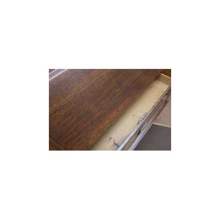 Antiker Georgian Eichen Sekretär/ writing bureau aus Massivholz