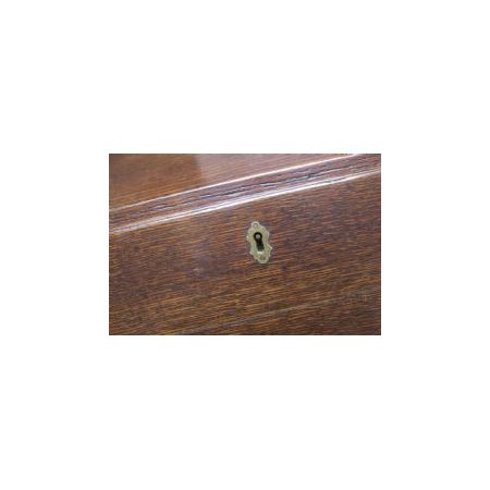 Antiker Georgian Eichen Sekretär/ writing bureau aus Massivholz