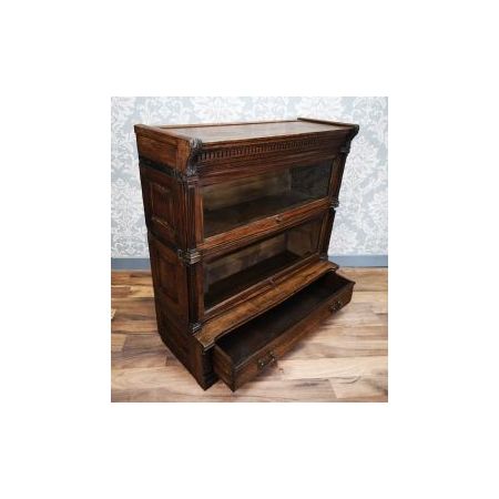 Globe Wernicke Barristers Bücherschrank/ Vitrine um 1900