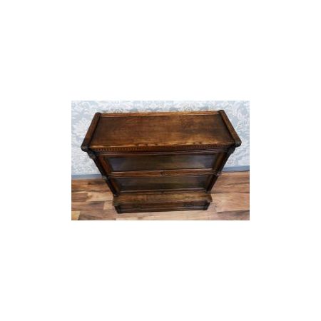 Globe Wernicke Barristers Bücherschrank/ Vitrine um 1900