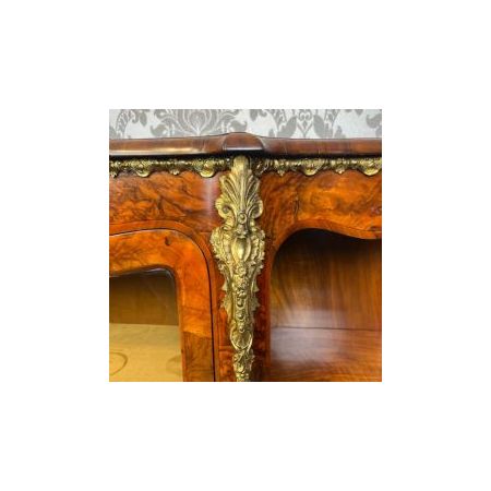 Antiker Beistellschrank/ side cabinet aus der viktorianischen Epoche