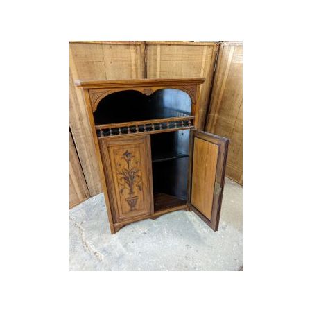 Antiker Eckschrank/ corner cupborad Art Nouveau Style