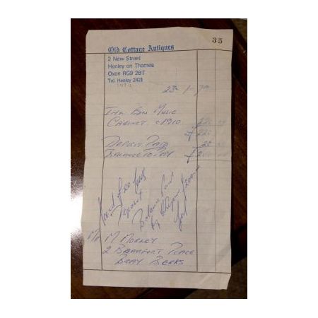 Antiker Mahagoni Musikschrank im Edwardian Stil mit Intarsien