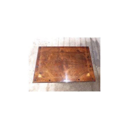 Palisander Schrank mit Marketerie-Intarsien im Victorian Stil