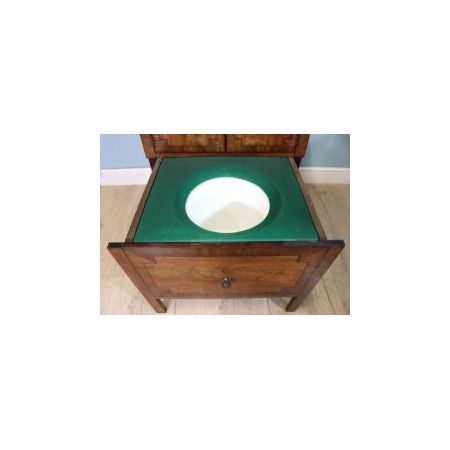 Mahagoni Waschtisch im Georgianischen Stil