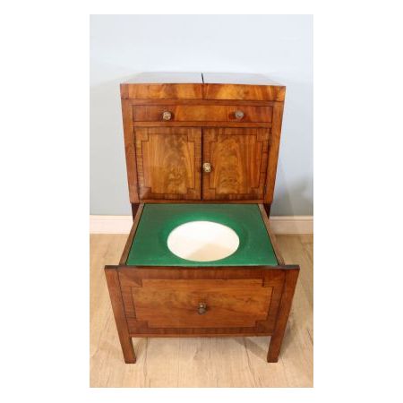 Mahagoni Waschtisch im Georgianischen Stil