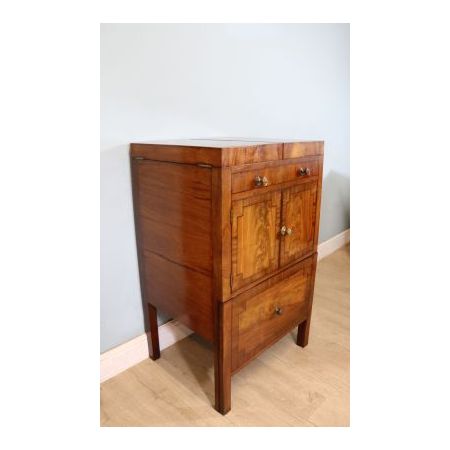 Mahagoni Waschtisch im Georgianischen Stil