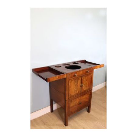 Mahagoni Waschtisch im Georgianischen Stil