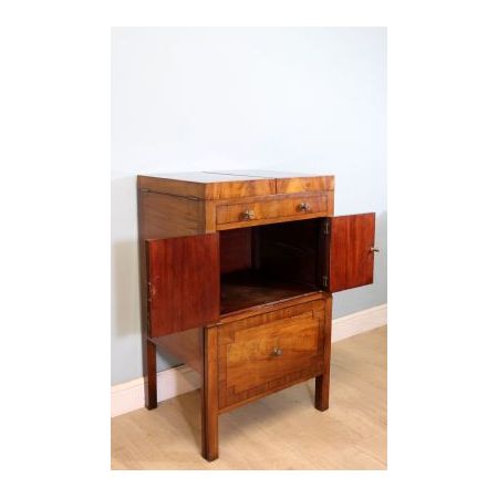 Mahagoni Waschtisch im Georgianischen Stil