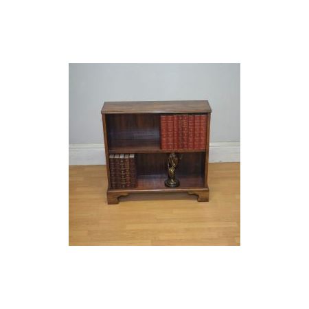 Palisander Bücherregal im Regency Stil