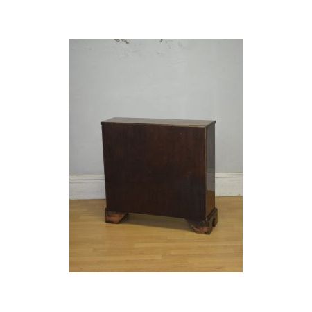 Palisander Bücherregal im Regency Stil