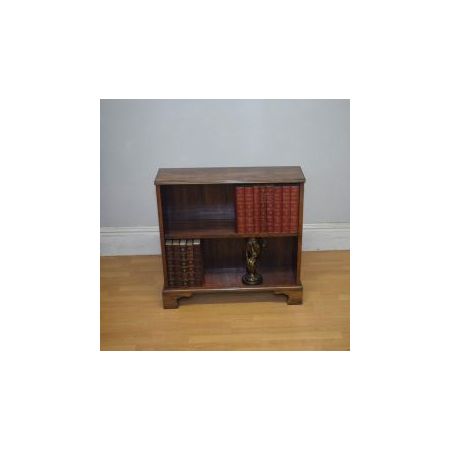 Palisander Bücherregal im Regency Stil