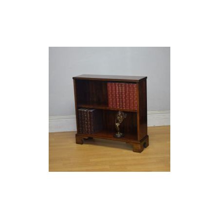 Palisander Bücherregal im Regency Stil