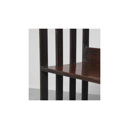 Drehbares Bücherregal / revolving bookcase aus Palisander