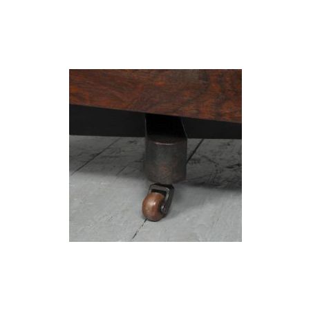 Drehbares Bücherregal / revolving bookcase aus Palisander