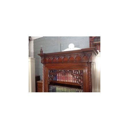 französischer Bücherschrank aus Palisander