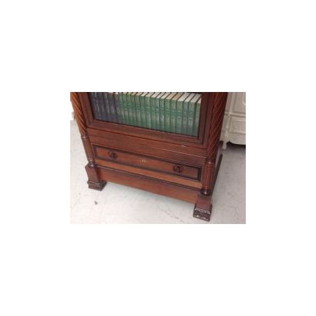 französischer Bücherschrank aus Palisander