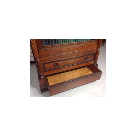 französischer Bücherschrank aus Palisander