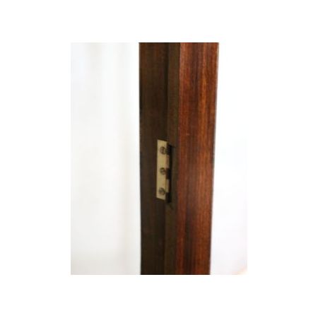 Antike Nussbaumvitrine aus den 1930er Jahren