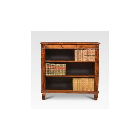 Palisander Bücherregal im Regency Stil