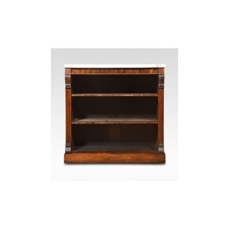 Offenes Palisander Bücherregal im Regency Stil