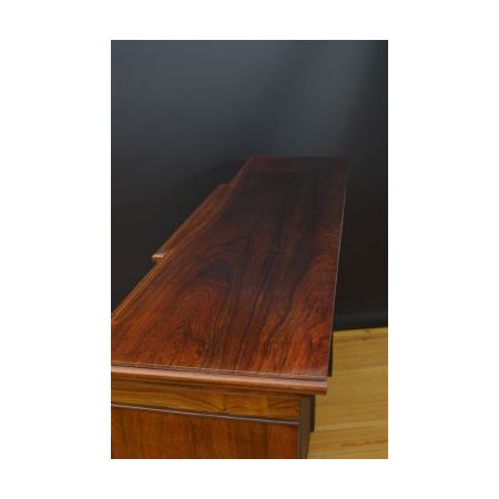 Palisander Bücherschrank / breakfront book cabinet im Viktorianischen Stil