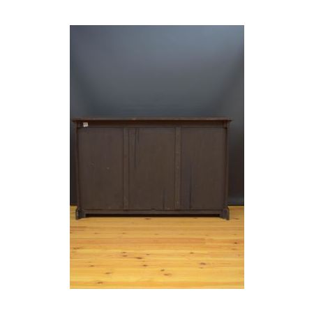 Palisander Bücherschrank / breakfront book cabinet im Viktorianischen Stil