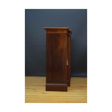 Palisander Bücherschrank / breakfront book cabinet im Viktorianischen Stil