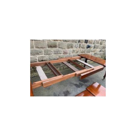 Antiker mahagoni Esstisch im viktorianischem Stil, ausziehbar