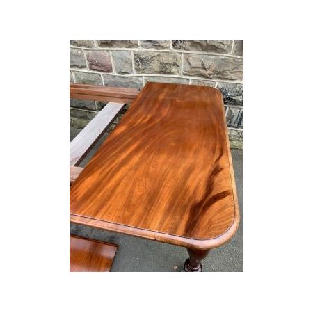 Antiker mahagoni Esstisch im viktorianischem Stil, ausziehbar