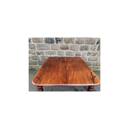 Antiker mahagoni Esstisch im viktorianischem Stil, ausziehbar
