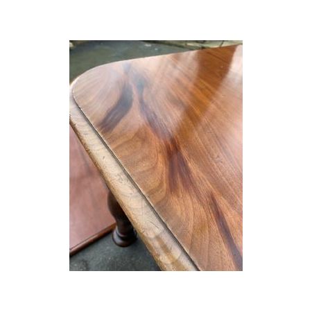 Antiker mahagoni Esstisch im viktorianischem Stil, ausziehbar