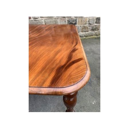 Antiker mahagoni Esstisch im viktorianischem Stil, ausziehbar