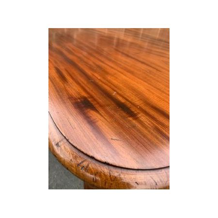 Antiker mahagoni Esstisch im viktorianischem Stil, ausziehbar