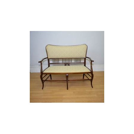 Antikes Sofa im Edwardianischem Stil