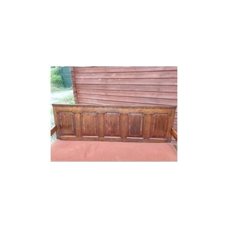 Eichenholz Sofa im Georgianischen Stil