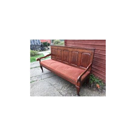 Eichenholz Sofa im Georgianischen Stil
