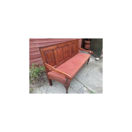 Eichenholz Sofa im Georgianischen Stil